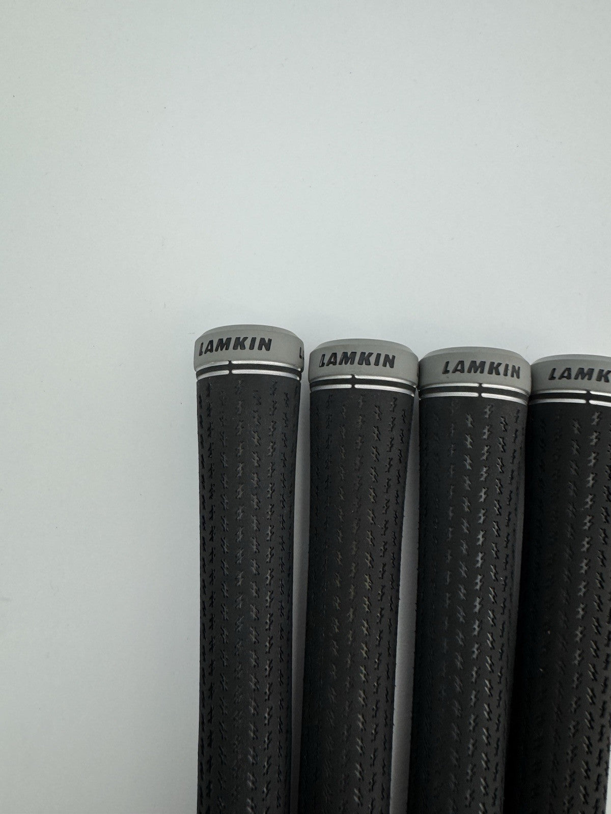 Callaway Lamkin Golf Grips (4) Crossline Standard /Black/Grey /Pulled /280582