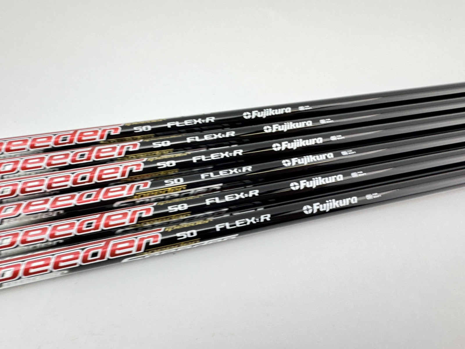 Fujikura Air Speeder Iron Shaft Set (6) 50 Regular Flex Graphite 41.5 0.3704