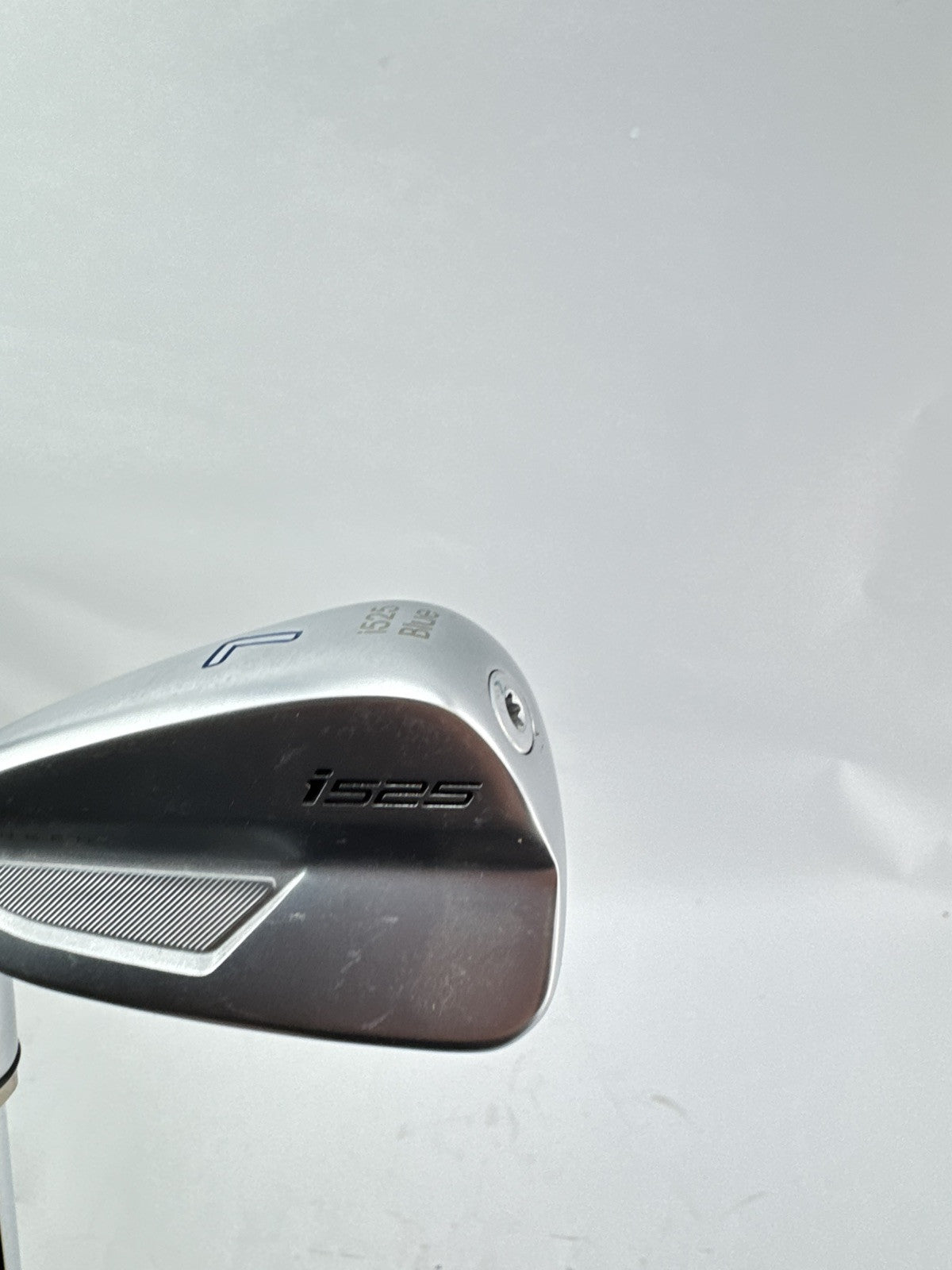 Ping i525 7 Iron Left Handed Blue Dot Project X LZ 6.0 Stiff Steel /Demo /228515