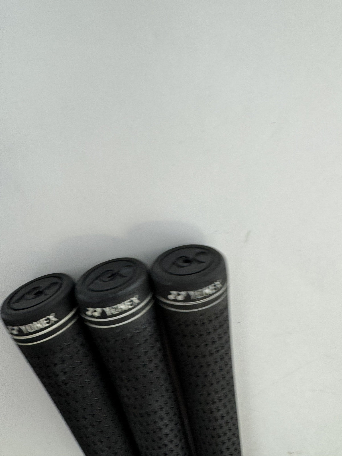 Yonex Golf Grips (3) Men’s Standard /Black/Gret /Pulled /231505