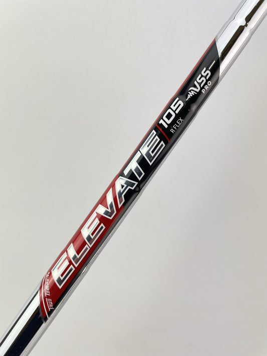 Elevate 105 Iron Shaft Vss Pro Regular Flex Steel 35 /0.370 Parallel /236420