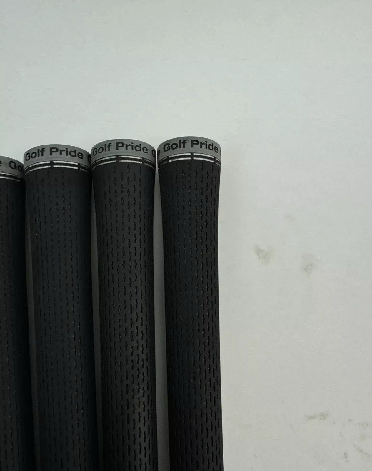 Golf Pride Tour Velvet 360 Grips (5) /Standard /Black /Grey /Pulled/308754