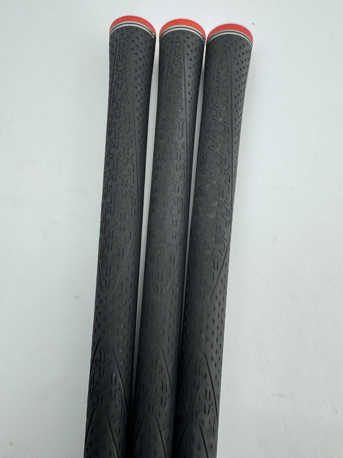 Callaway Golf Grips (3) Mens Standard Black/Red /Pulled /336672