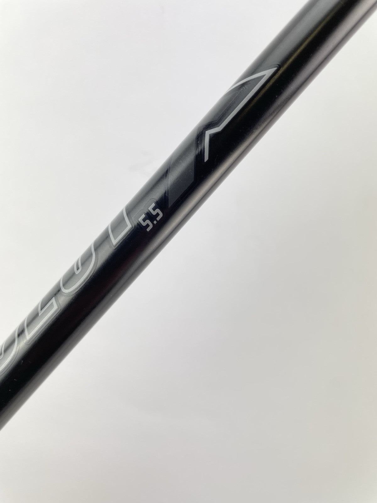 Project X Blackout Iron Shaft 5.5 Regular Flex Steel 35.5” /0.355 Tapered /231708