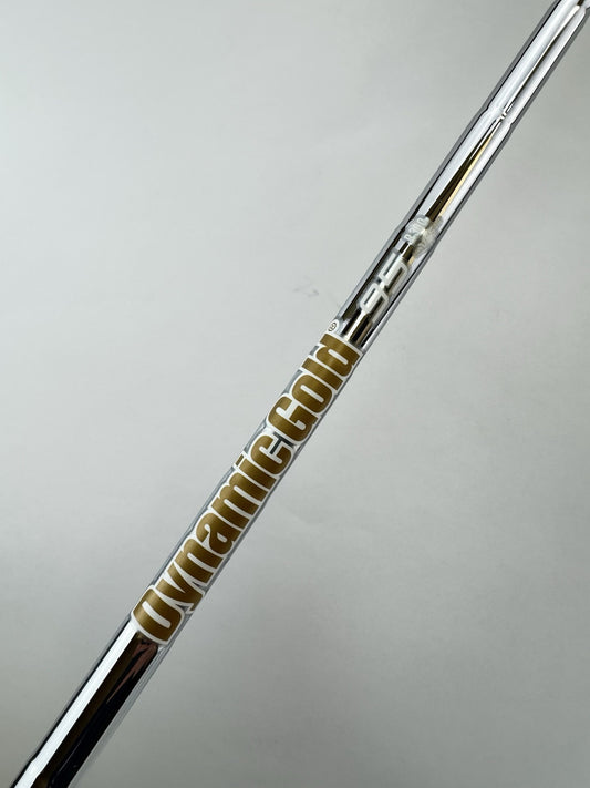 Dynamic Gold 95 Iron Shaft R300 Regular Flex Steel 36.25” /0.355 Tapered /293350