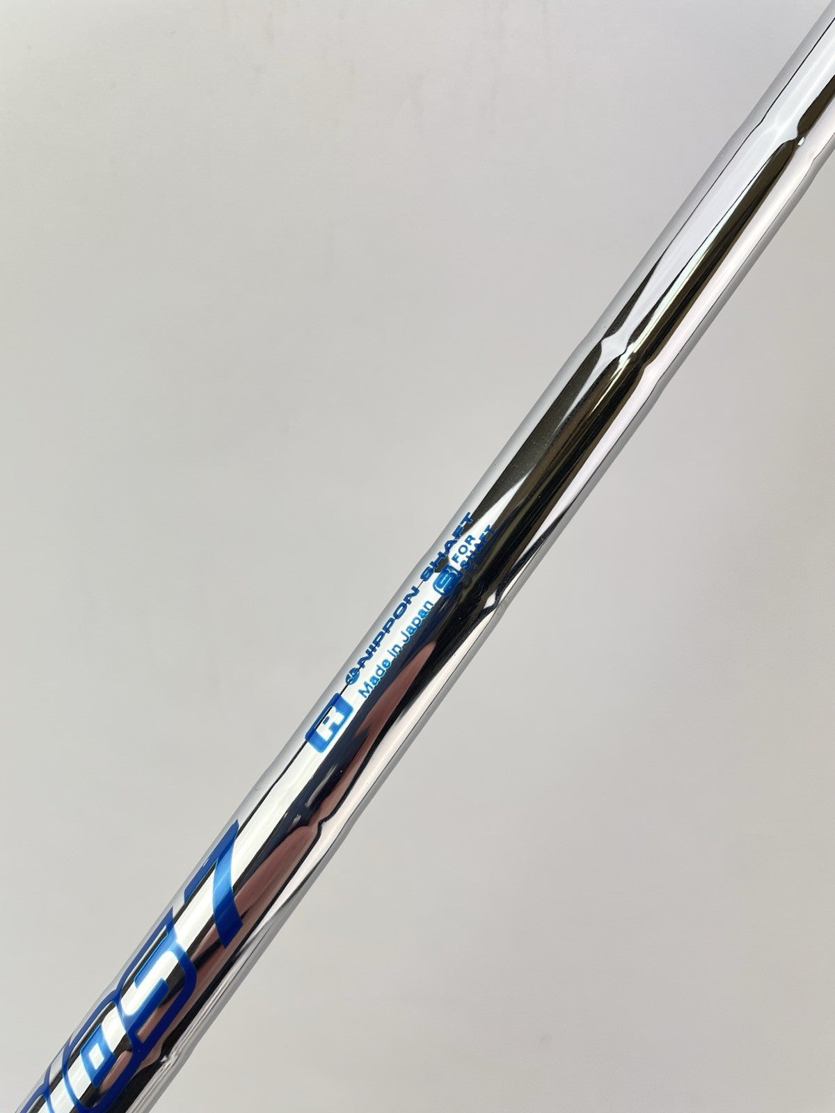 Nippon Zelos7 Iron Shaft Regular Flex Steel 35 /0.355 Tapered /236366