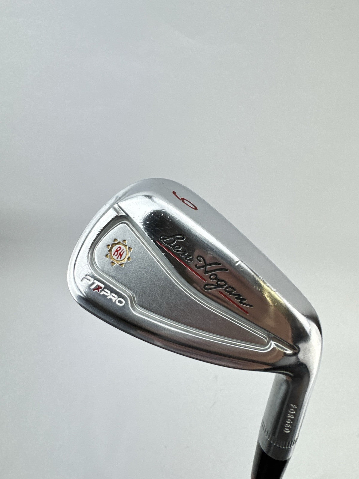 Ben Hogan PTx Pro 9 Iron Forged Recoil ES 760 F2 Senior Graphite /Right /232732