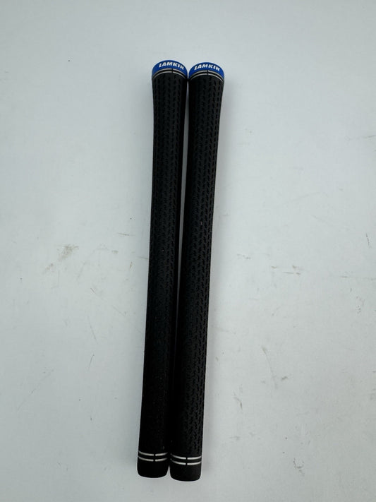 Taylormade Lamkin Golf Grips (2) Crossline 360 Standard /Black/Blue/Pulled/325500