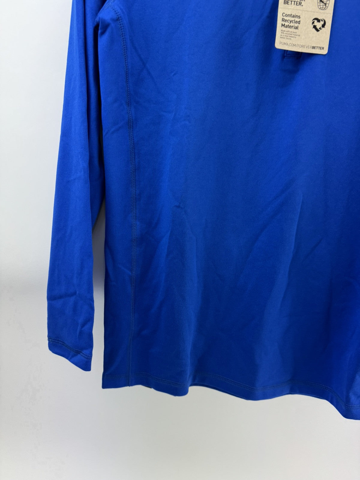 Puma Golf Mens Pullover 1/4 Lightweight /UK Small /Blue /New /223811