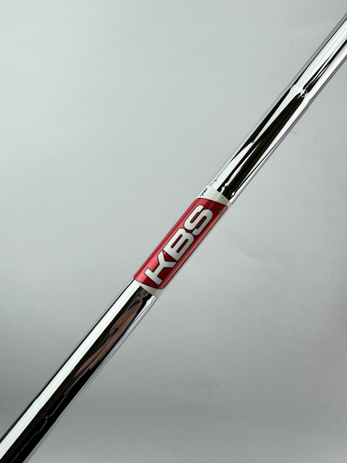KBS Tour Lite Iron Shaft Regular Flex Steel 35.75 /0.355 Tapered /261870