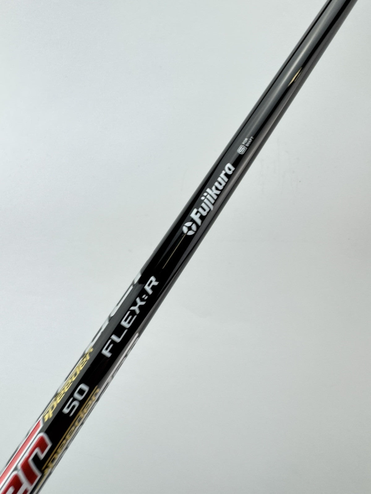 Fujikura Air Speeder Iron Shaft 50 Regular Flex Graphite 41.5 /0.370 /New/228914
