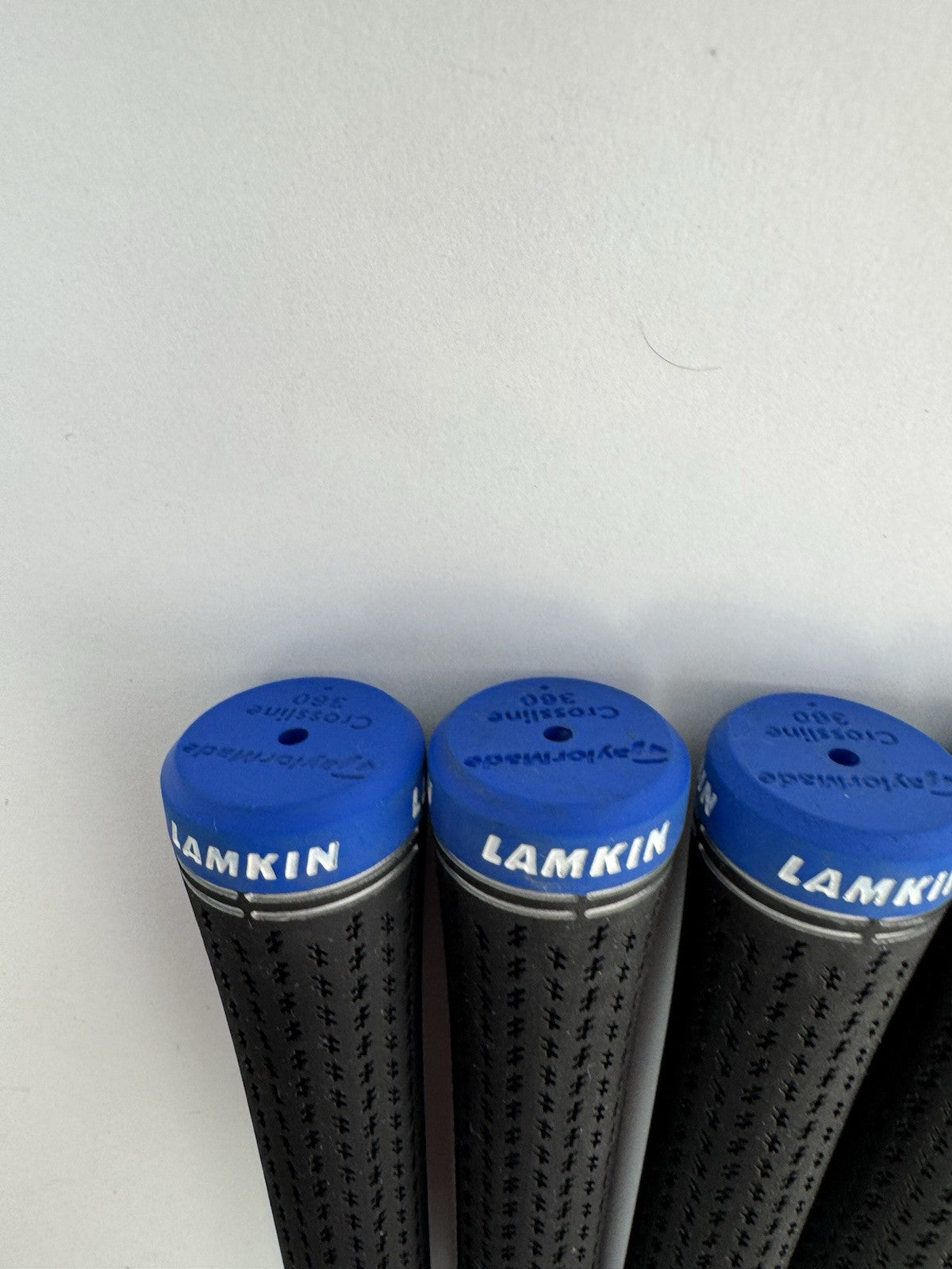 Lamkin Taylormade Golf Grips (4) Black/Blue Mens Standard /Pulled /314594