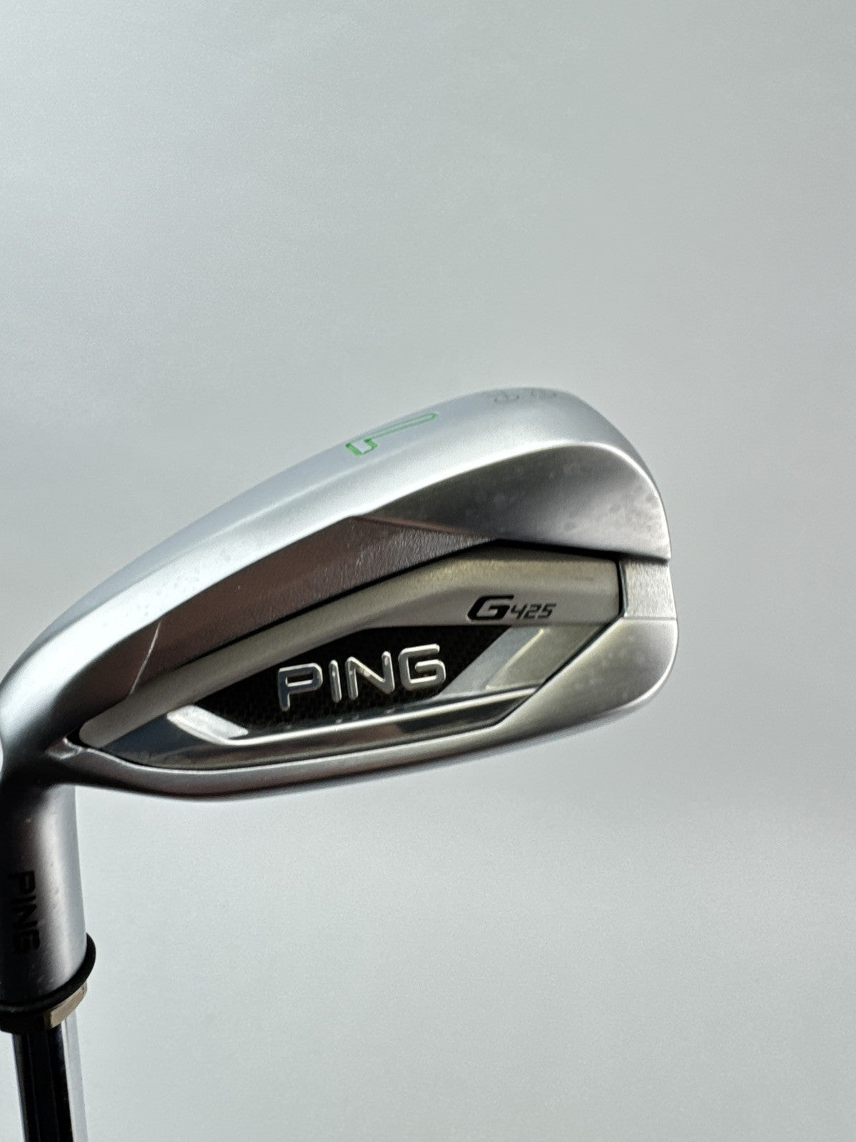 Ping G425 Left Handed 7 Iron Green Dot AWT 2.0 Regular Flex Steel /Demo /229652