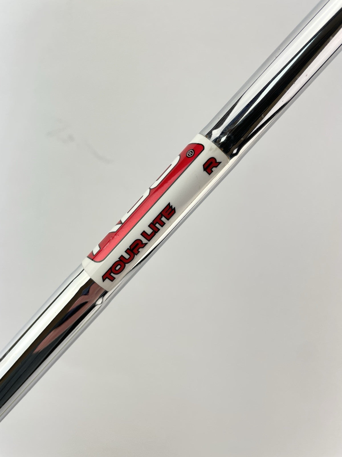KBS Tour Lite Iron Shaft Regular Flex Steel 35.75 /0.355 Tapered /254065