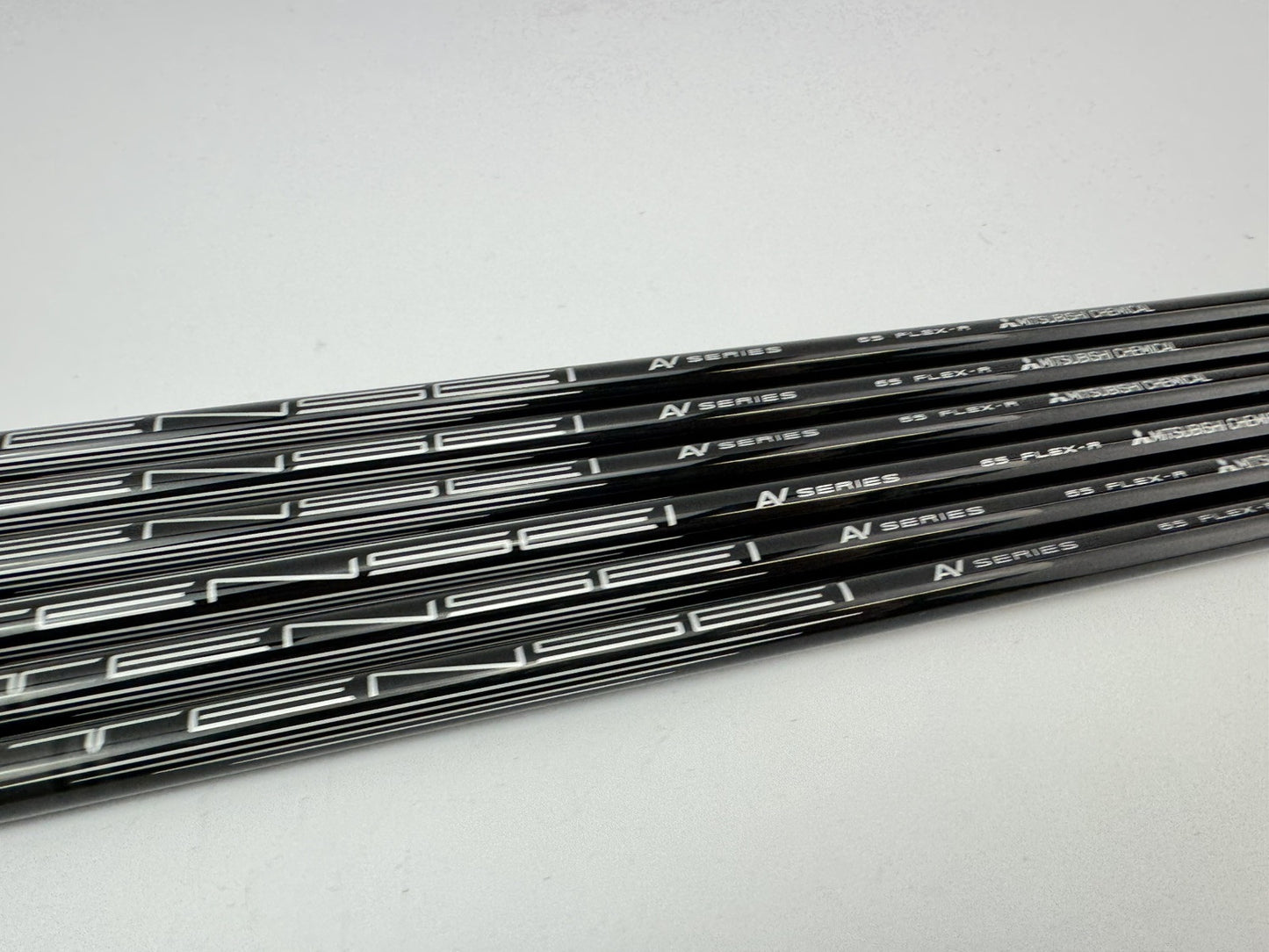 Mitsubishi Chemical Iron Shaft Set (6) Tensei Blue Regular Graphite 0.355 /344225