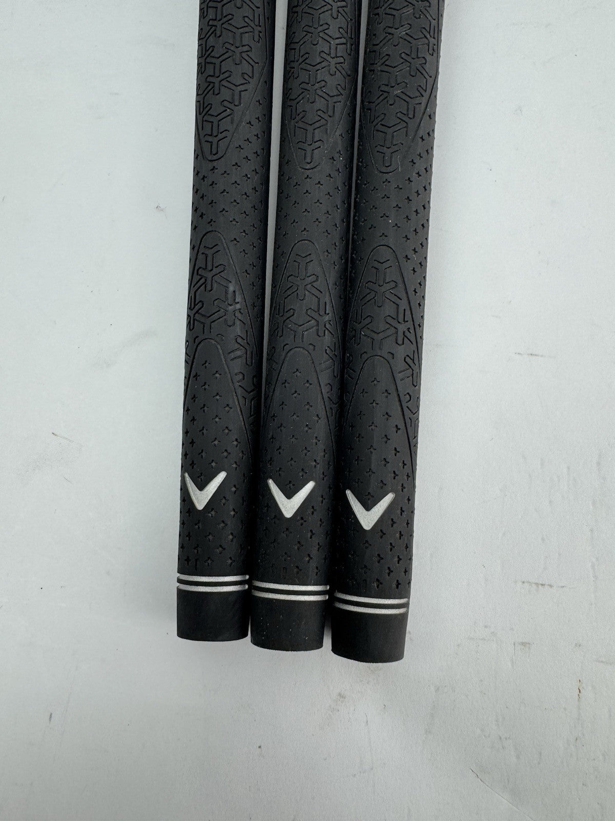 Callaway Golf Grips (3) Mens Standard Black/Red /Pulled /336671