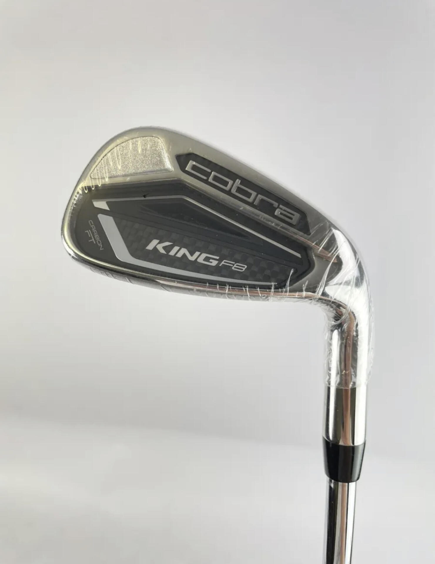 King Cobra F8 9 Iron Regular Flex Steel /Right Handed /Brand New /9540