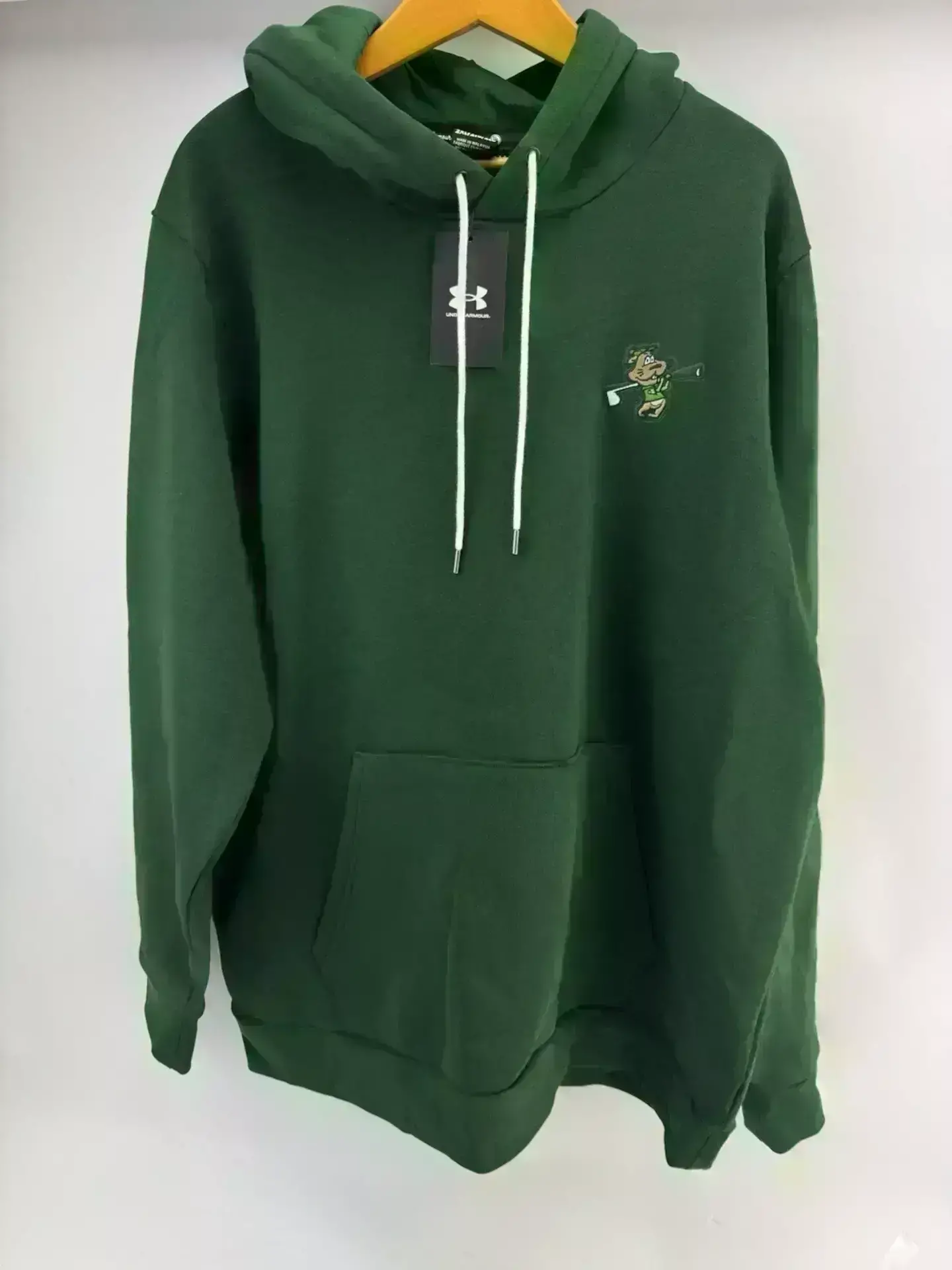 Under Armour Golf Hoodie Icon “Goin Under” Green Size UK XXL /New /19906