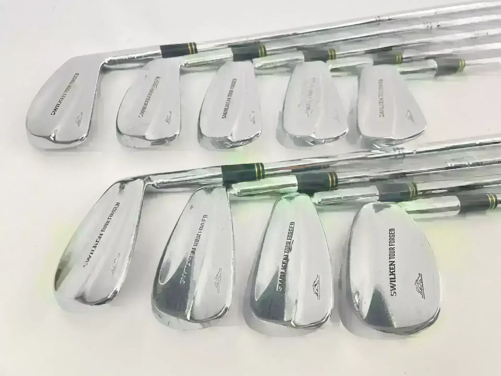 Swilken Tour Forged Blade Iron Set 3-SW S300U Stiff Flex Steel /Right Hand/18839