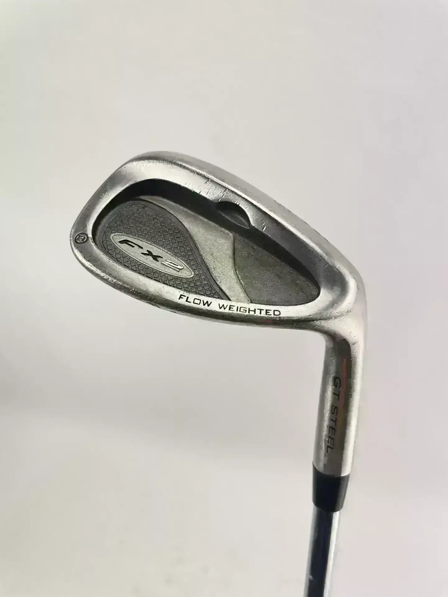 Ram Golf Sand Wedge FX2 Flow Weighted Regular Steel /Right /New Grip /19856