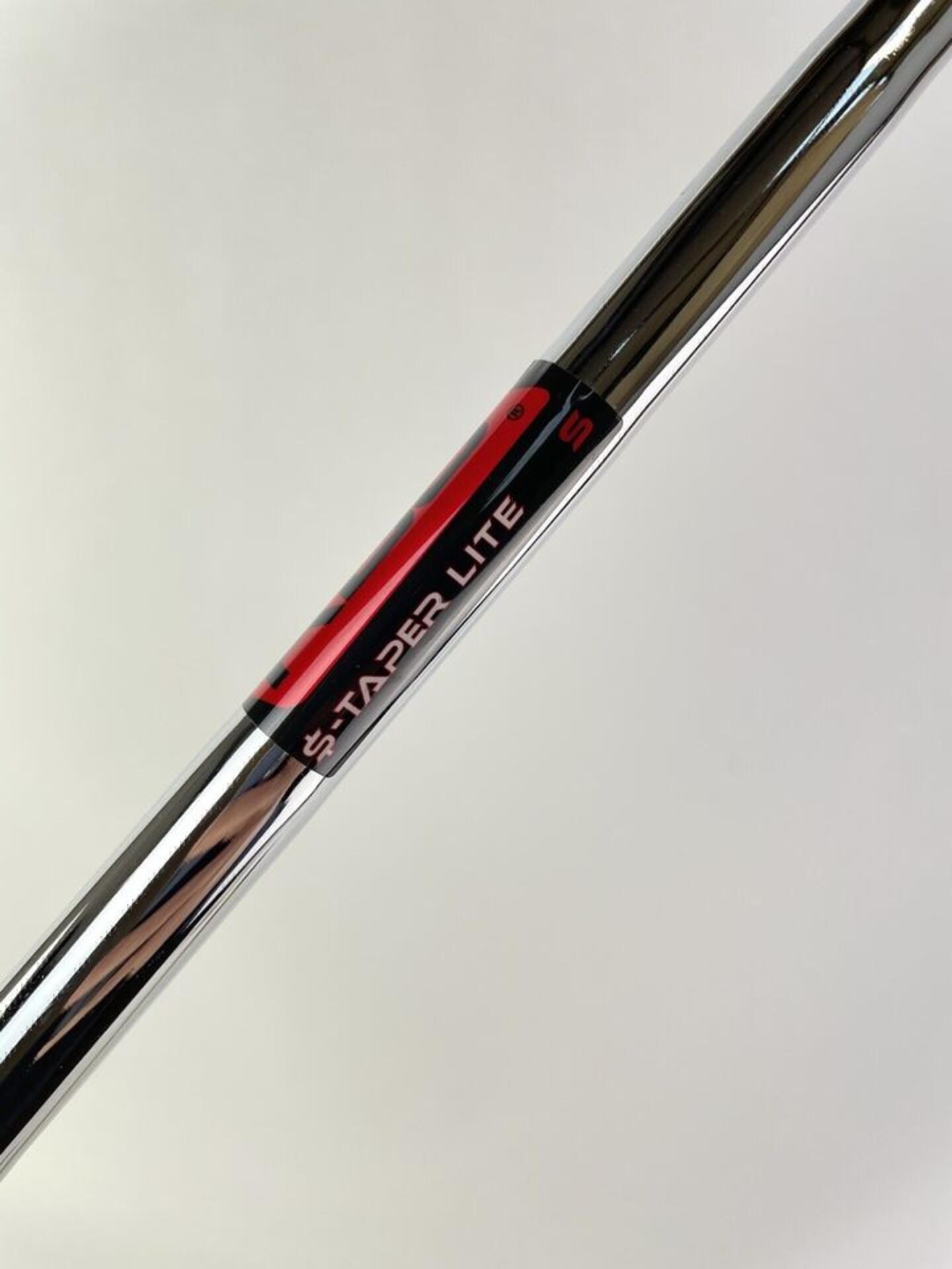 KBS $-Taper Lite Iron Shaft Stiff Flex Steel 35.75" /Lamkin /0.370 /14275